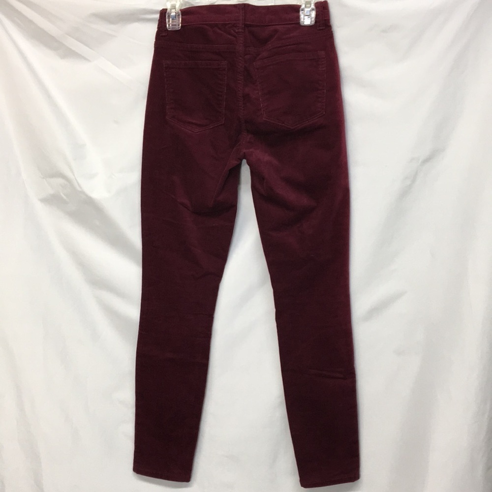 Banana Republic Corduroy Skinny Jeans Women’s Size 0 NEW with Tags - Picture 6 of 9